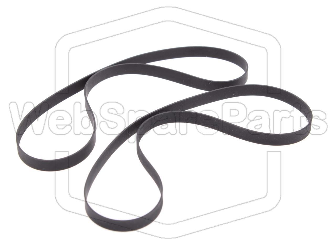 Riemen-Set für Doppel-Kassettendeck Marantz PMD-500