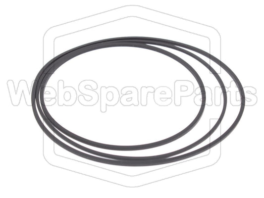 Riemen-Set Für Cassettendeck-KassettenDeck Coomber 2060 2 /RW