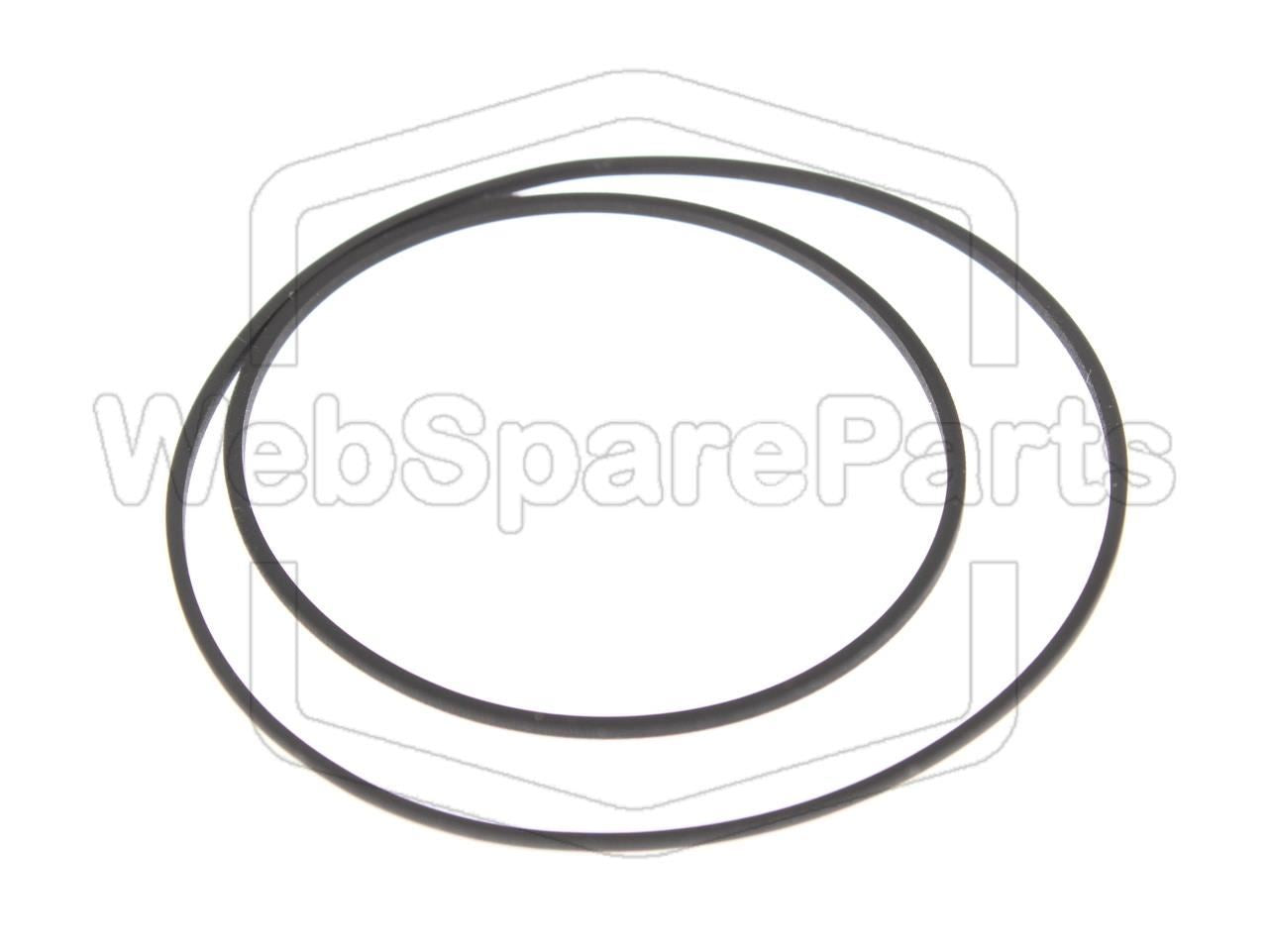 Riemen-Set für Sony CFS-65/S Radiorekorder