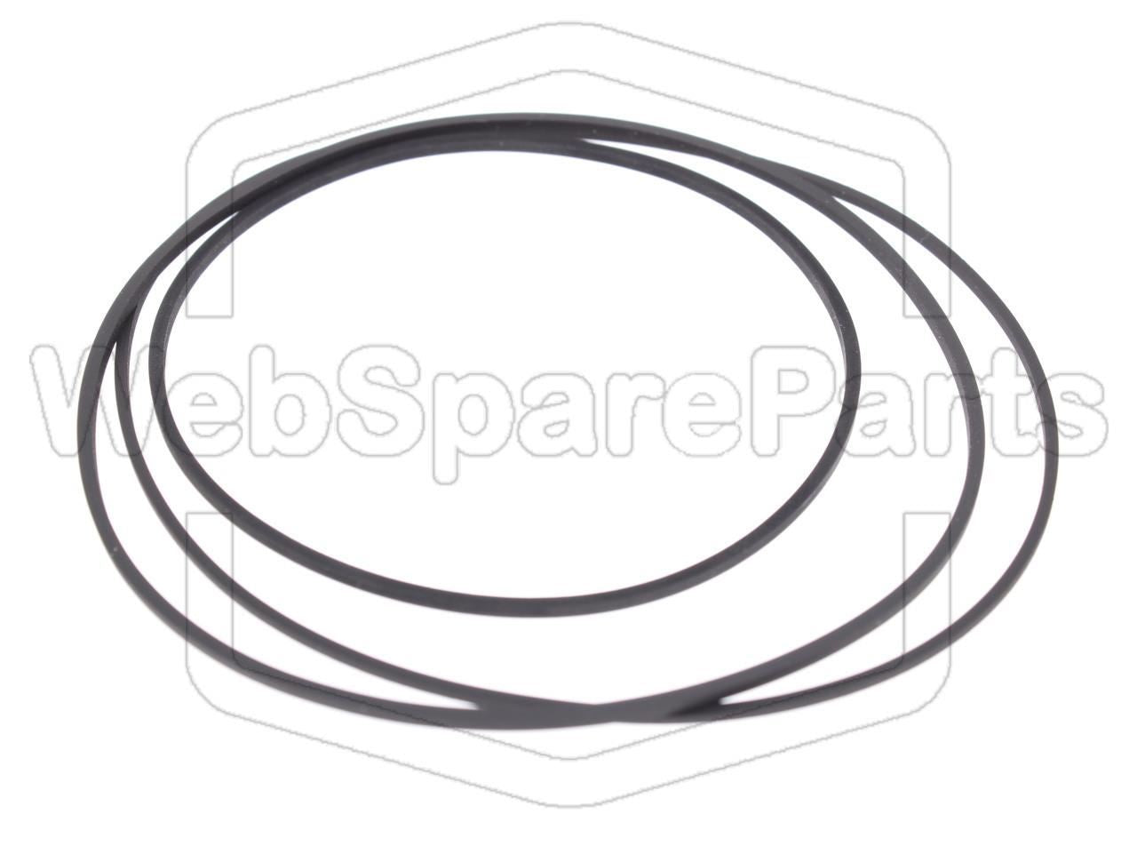 Riemen-Set Für KassettenDeck Philips F-6233