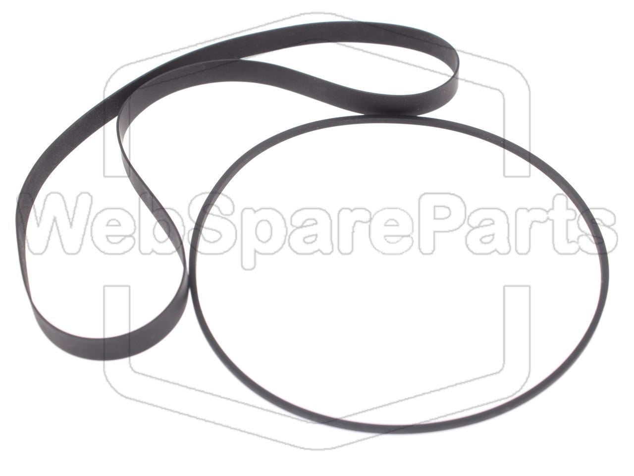Riemenset für Kassettendeck Bang & Olufsen Beocord 8004 HX-PRO