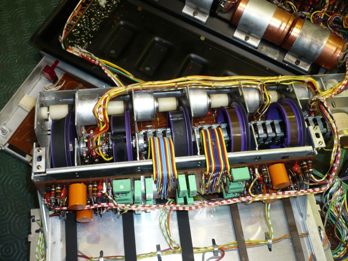 Potentiometerriemen für Kompaktanlage Beomaster 6000 Typ 27xx (1975-1978)
