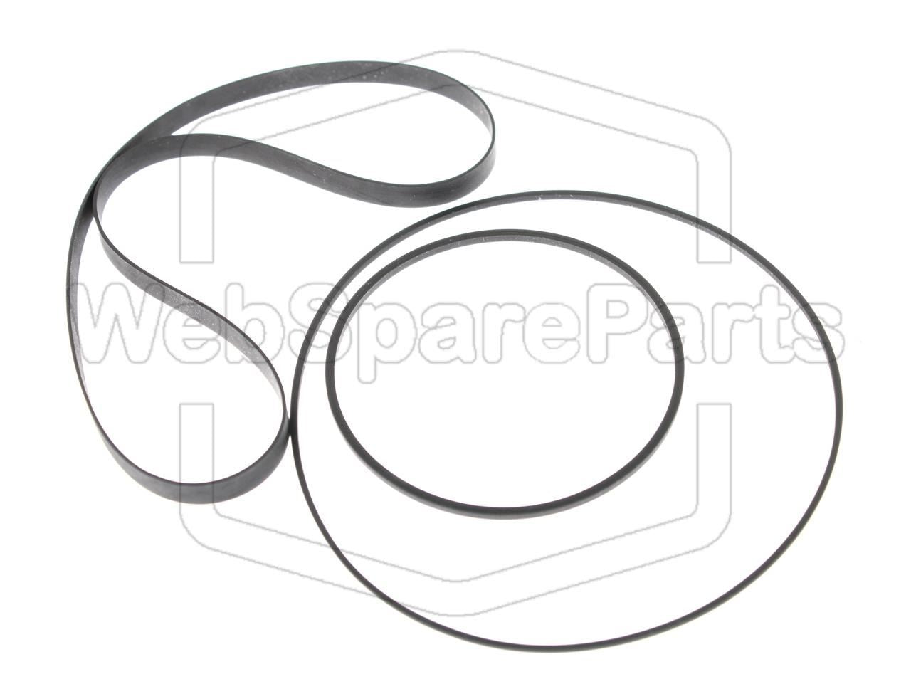 Riemen-Set für Marantz MCD 810 Kassettendeck