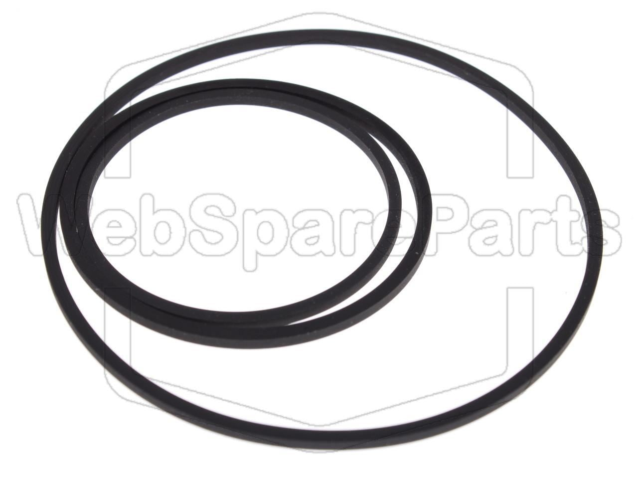 Riemenset für Videorekorder Toshiba V-110 G/GS/W