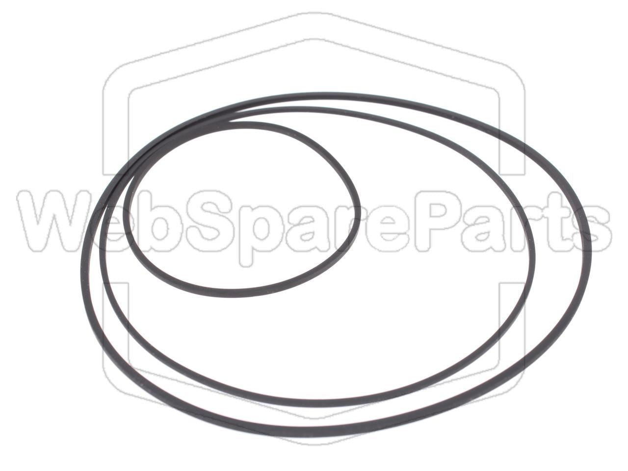 Riemen-Set Für Cassettendeck-KassettenDeck JVC KD-2