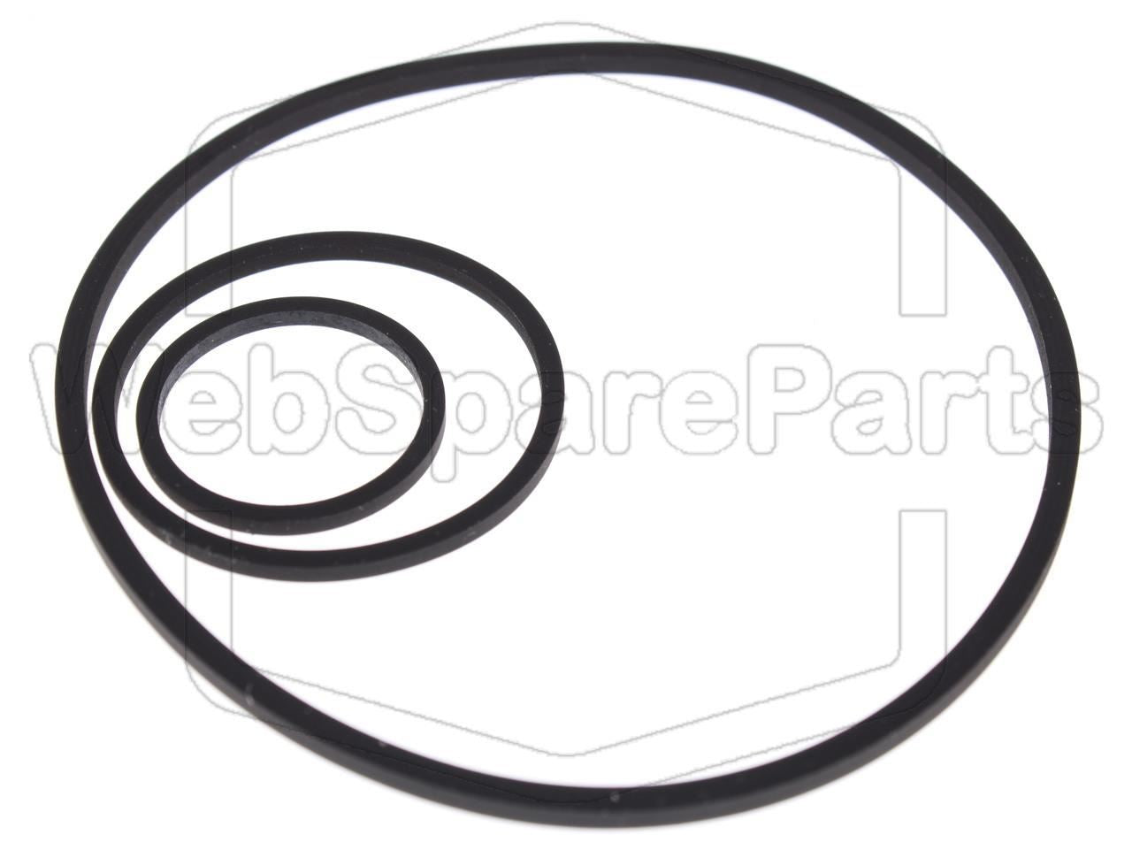 Riemenset für Videorekorder NEC N-9013 G/K