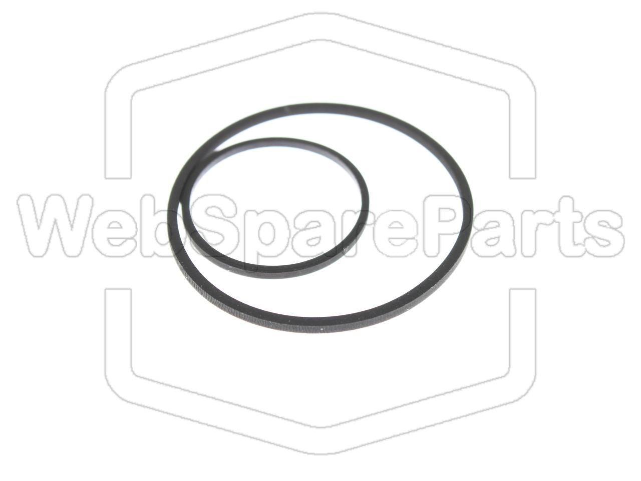 Riemenset für CD‑Wechsler Aiwa RX-N939