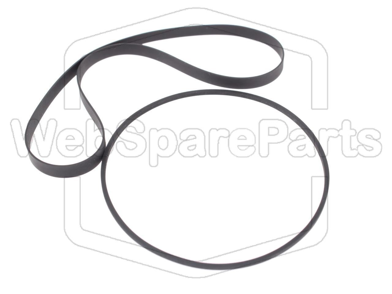 Riemen-Set Für Cassettendeck-KassettenDeck JVC KD-A11
