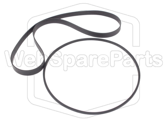 Riemen-Set Für Cassettendeck-KassettenDeck JVC KD-A11