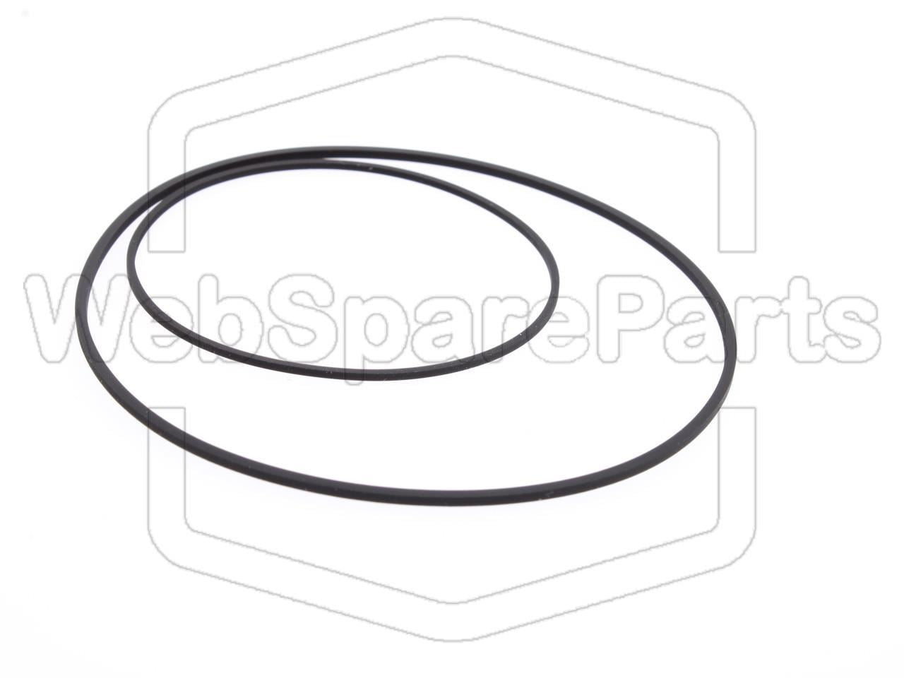 Riemen-Set Für Cassettendeck-KassettenDeck Sony TC-RX55