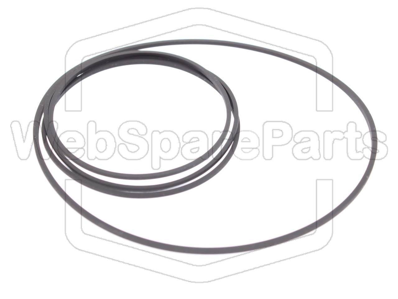 Riemen-Set Für CD-Radio-Kassettenrekorder Sony CFD-575