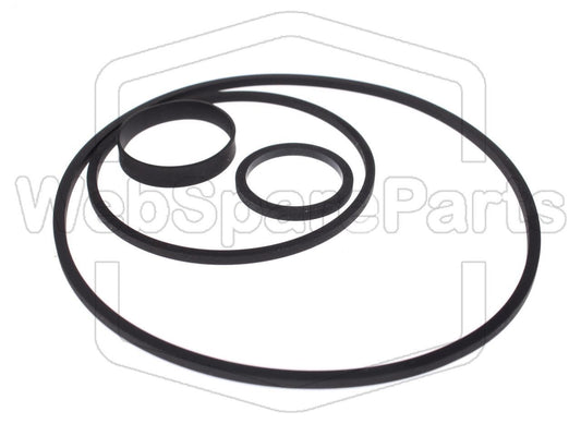 Riemen-Set Für Video Recorder BOSCH-BAUER VRH-60