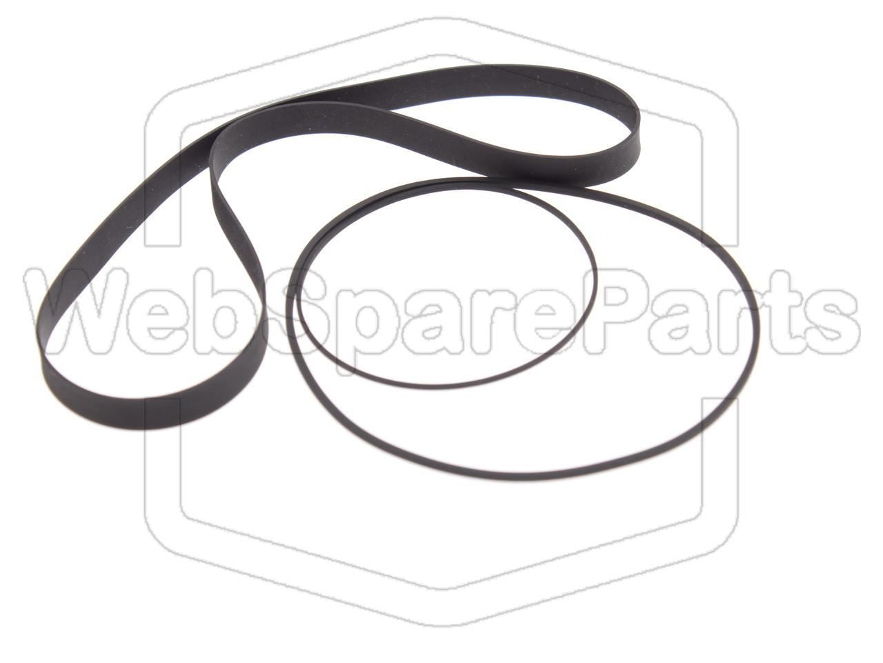 Riemen-Set Für Cassettendeck-KassettenDeck Pioneer CT-F8080