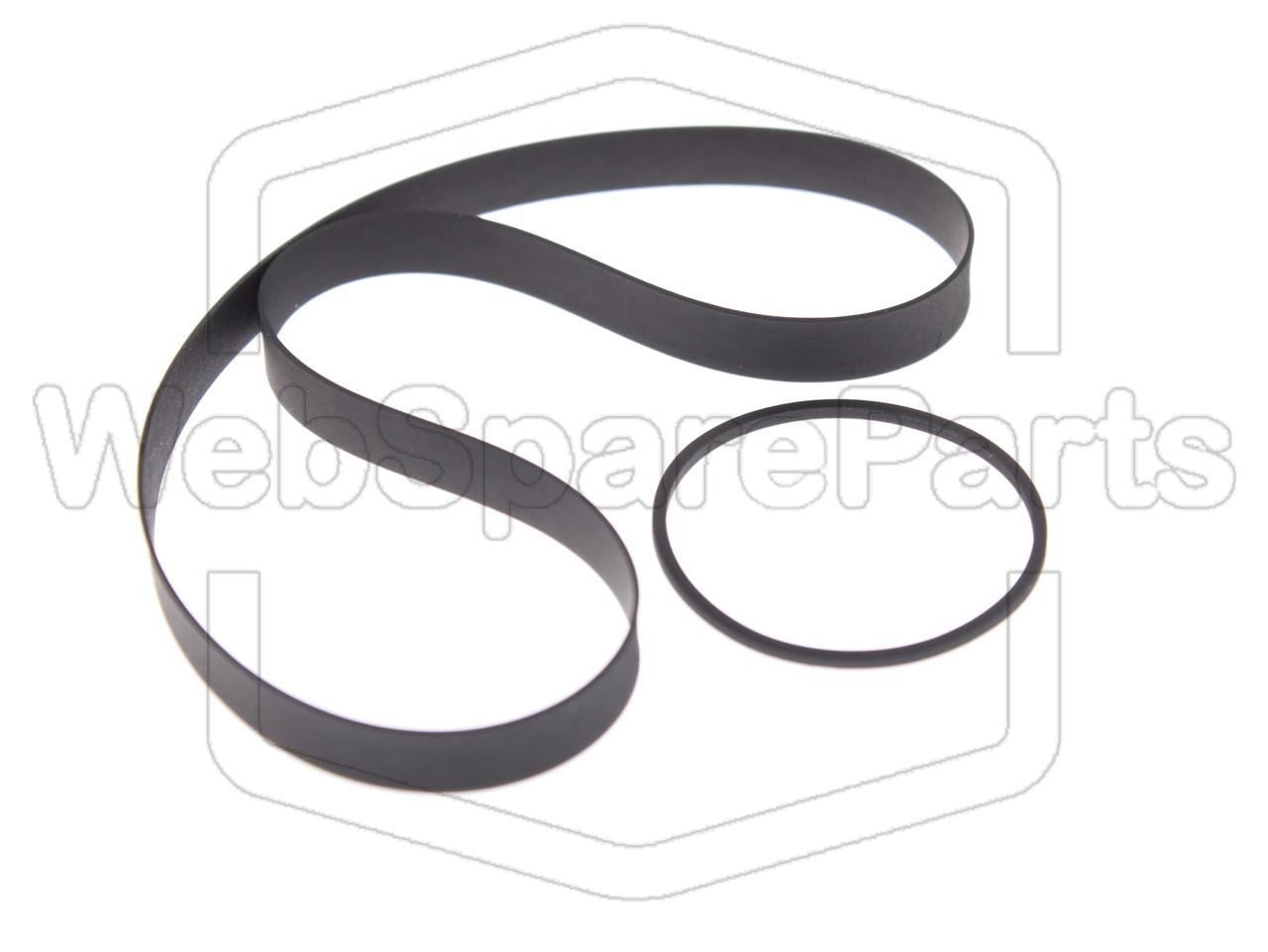 Riemen-Set Für KassettenDeck Yamaha K-750