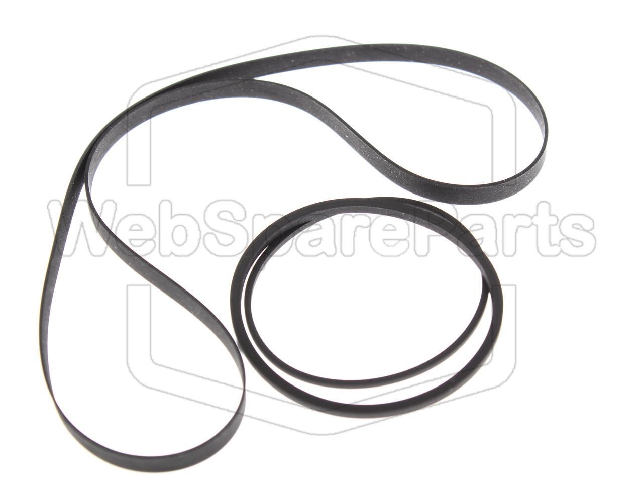 Riemen-Set für Pioneer SK-31 Radio Cassette