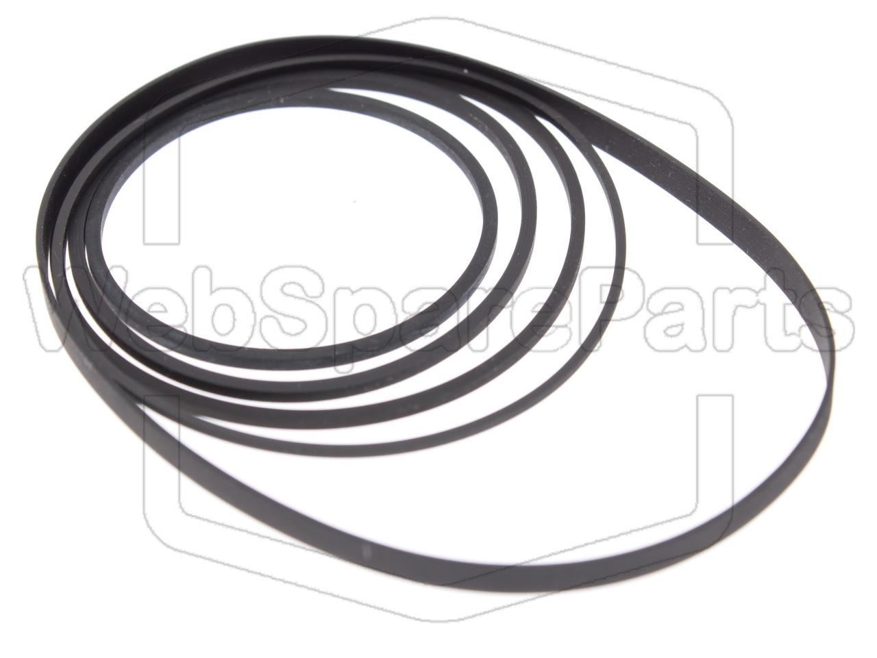 Riemen-Set Für KassettenDeck Aiwa AD-F260