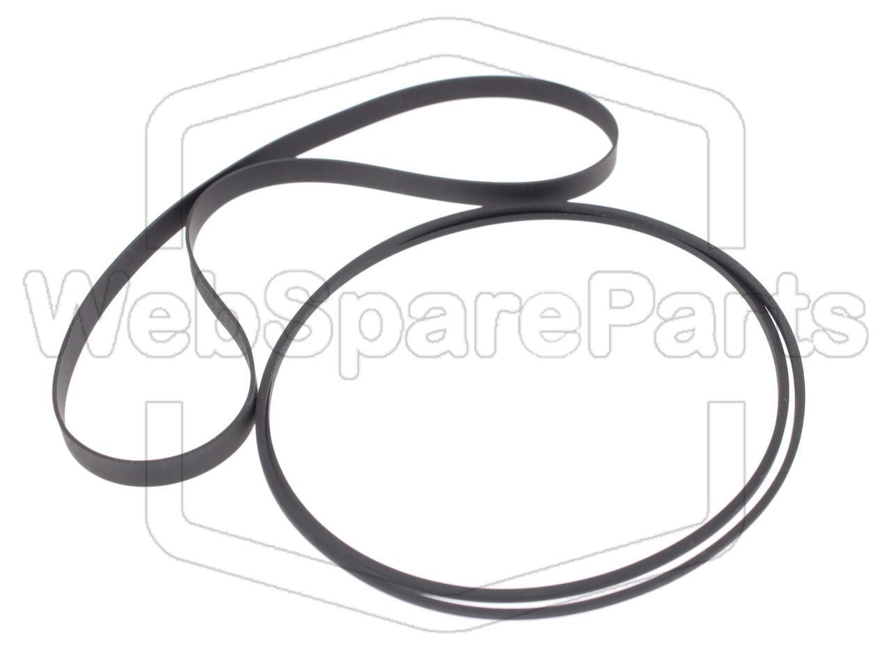 Riemen-Set Für KassettenDeck Aiwa FX-30