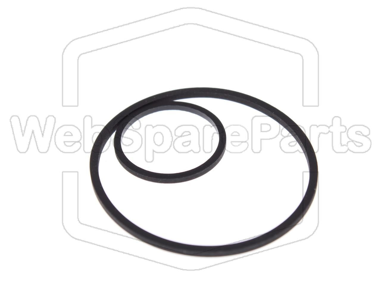 Riemenset für Videorekorder Sanyo VHR-251 E/UK