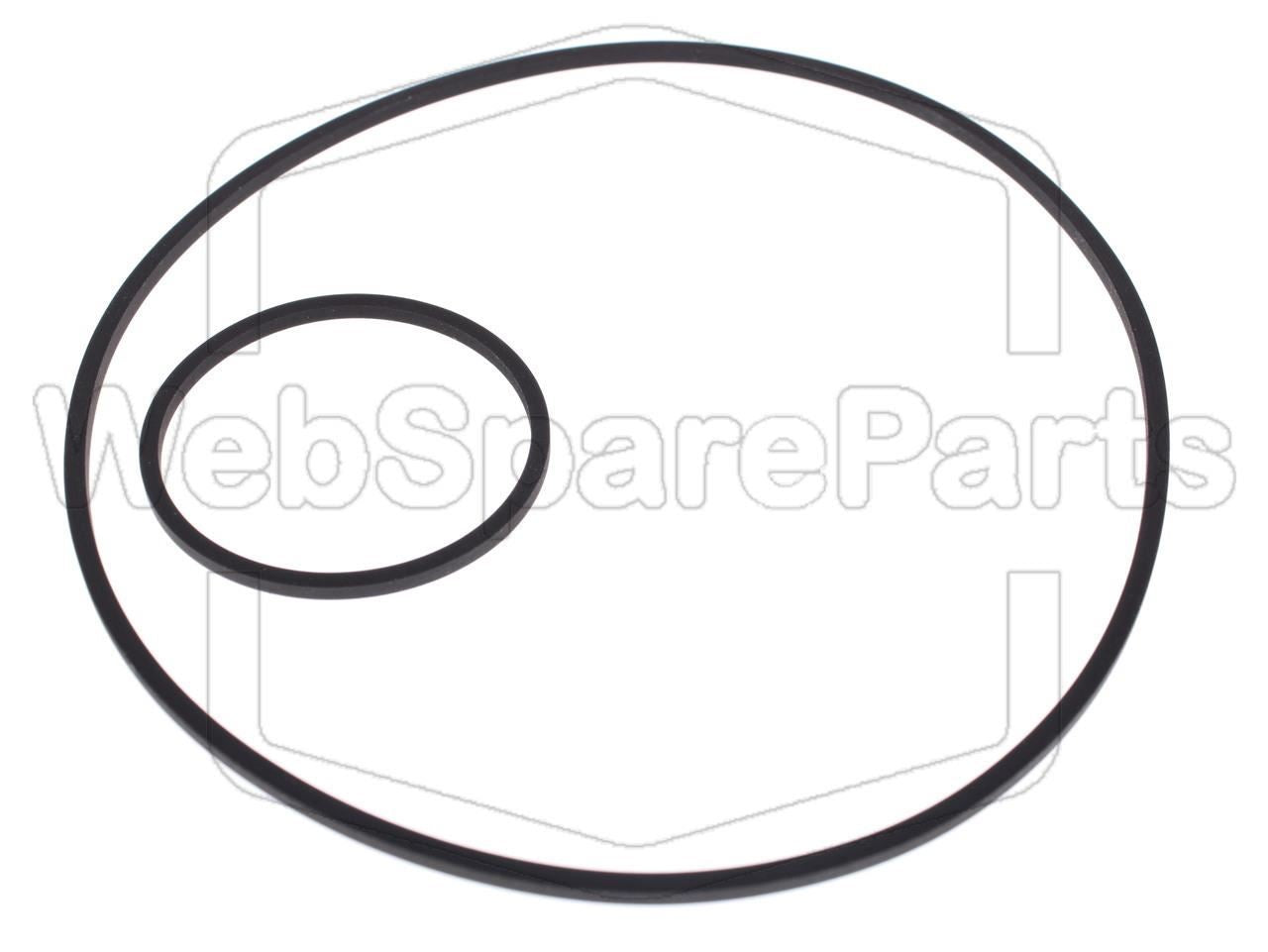 Riemen-Set Für Video Recorder Panasonic NV-8500