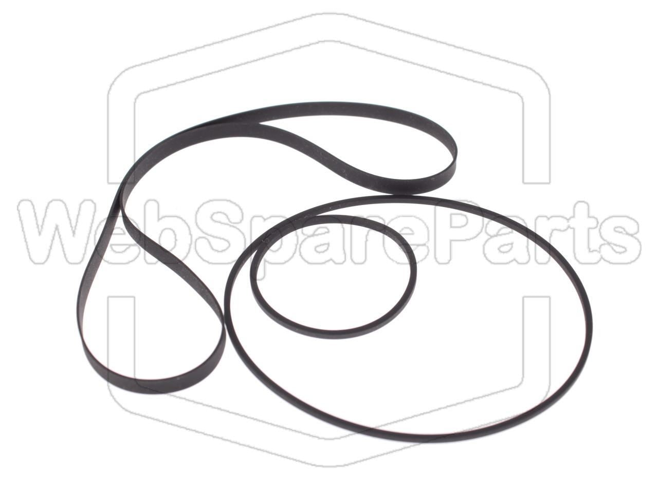 Riemenset für Kassettendeck Bang & Olufsen Beocenter 2200