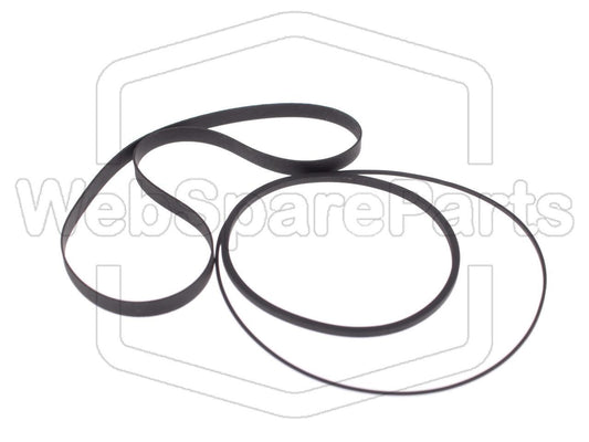 Riemen-Set Für Cassettendeck-KassettenDeck Onkyo TA-2520