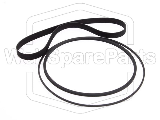 Riemen-Set Für Cassettendeck-KassettenDeck JVC KD-V33