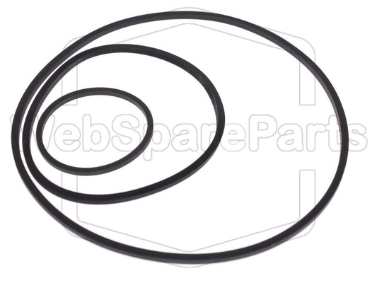 Riemen-Set Für Video Recorder JVC HR-J600 EG