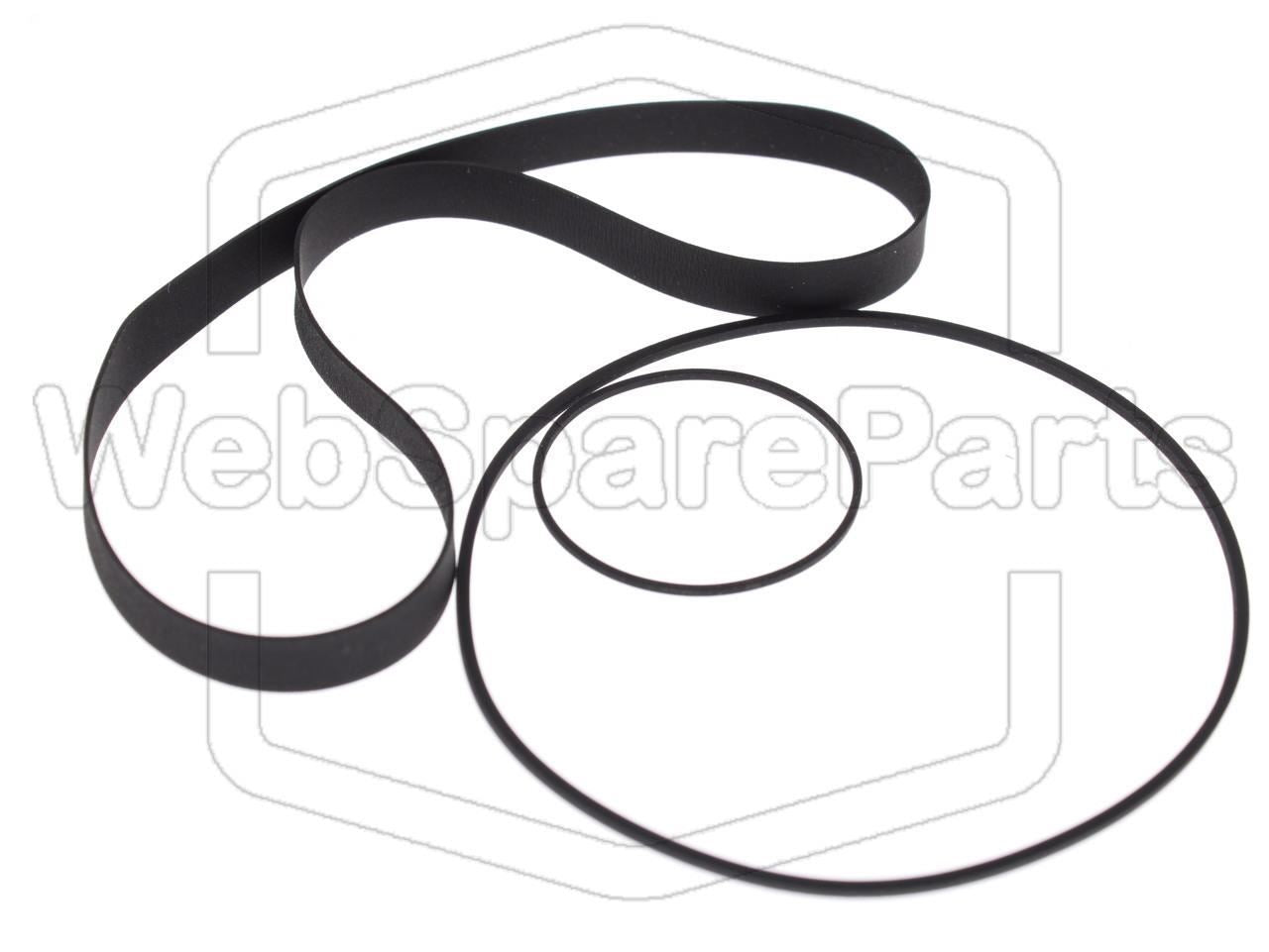 Riemenset für Videorekorder Palladium 771/104