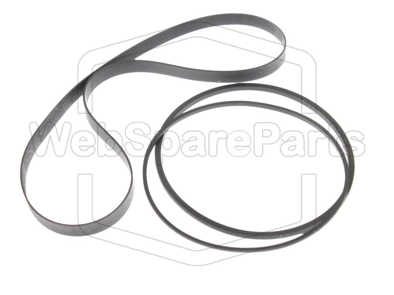 Riemen-Set für Marantz PMS7004S Kassettendeck