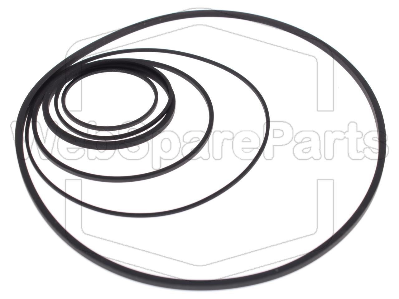 Riemen-Set Für Video Recorder Panasonic NV-7800