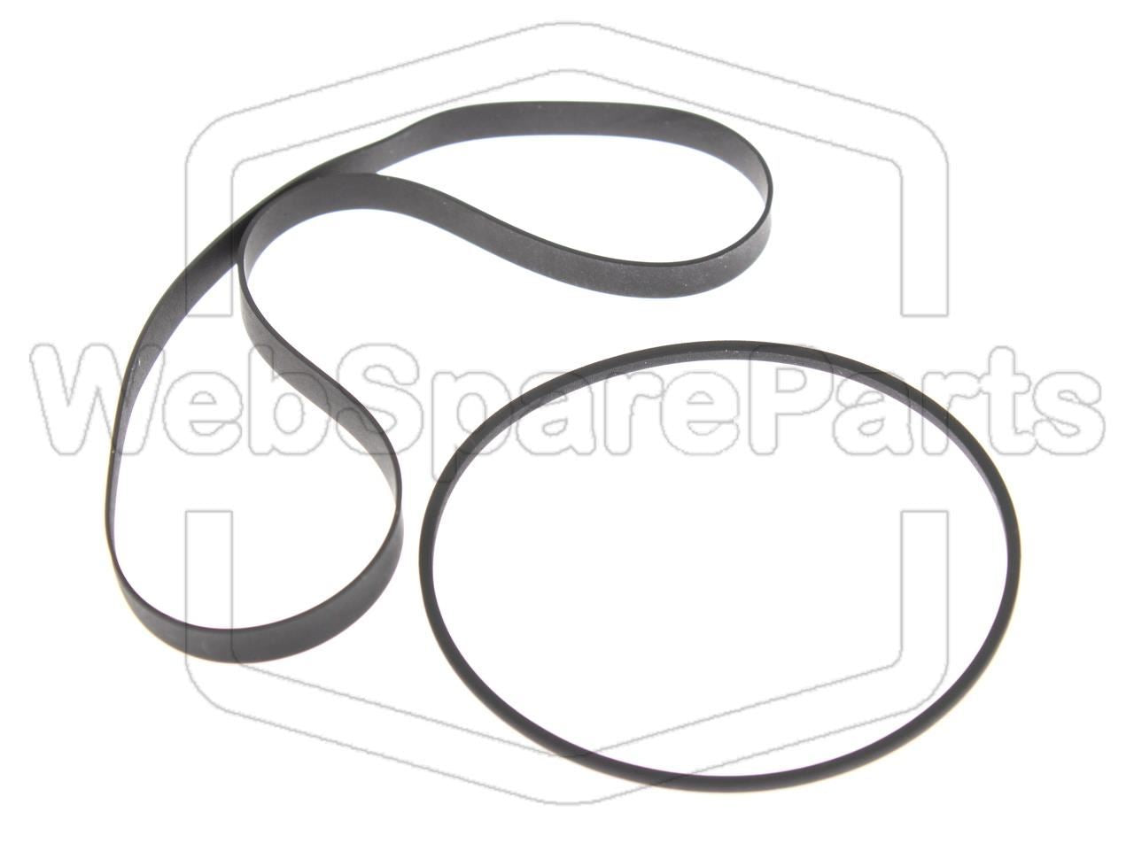 Riemen-Set für Kassettendeck Aiwa NSX-D09