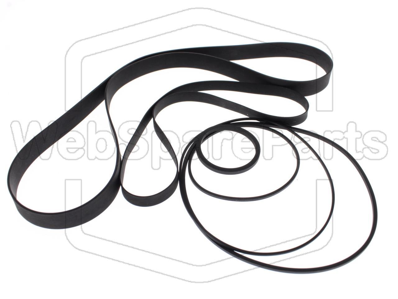 Riemen-Set Für Video Recorder Panasonic NV-8150