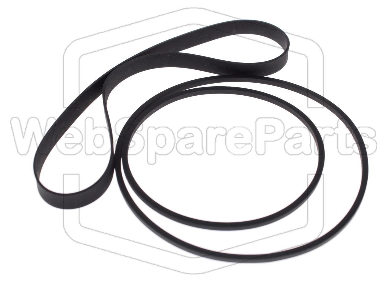 Riemen-Set Für Video Recorder Mitsubishi HS-319