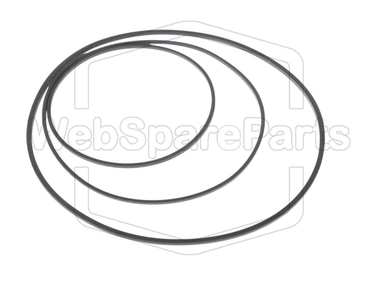 Riemen-Set für Superscope CD310 Kassettendeck