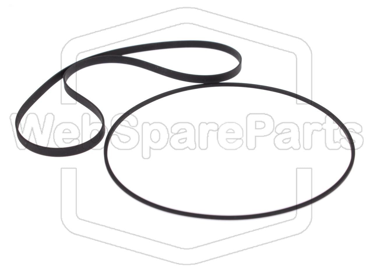 Riemen-Set Für Cassettendeck-KassettenDeck JVC KD-A6