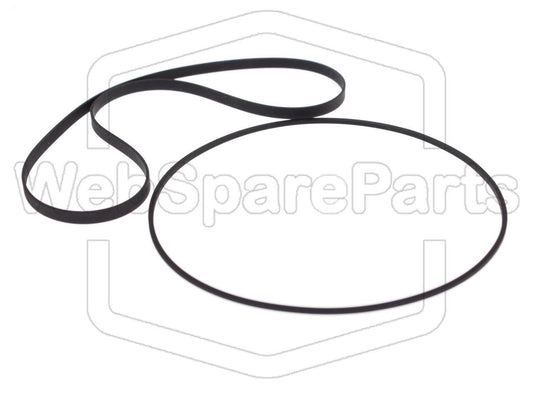 Riemen-Set Für Cassettendeck-KassettenDeck JVC KD-A6