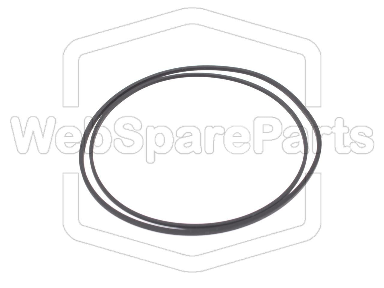 Riemen-Set Für KassettenDeck Sanyo C-15