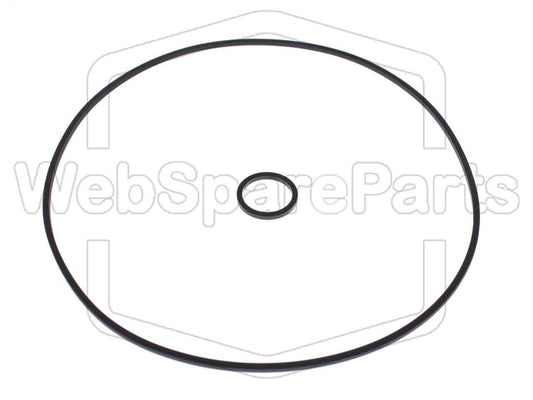 Riemen-Set Für Video Recorder Grundig VS-345 EUR0