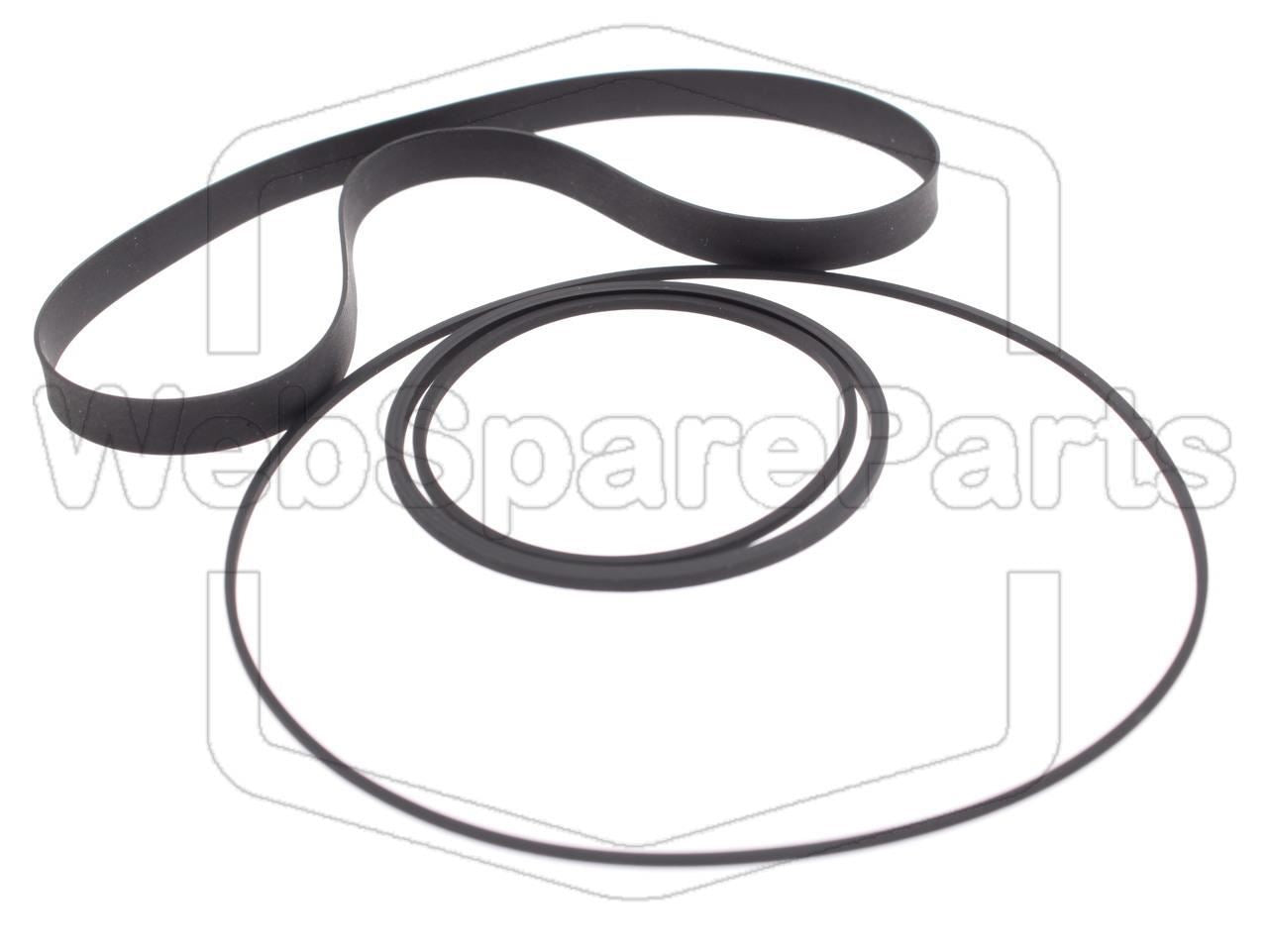 Riemen-Set Für KassettenDeck Sansui SC-1100