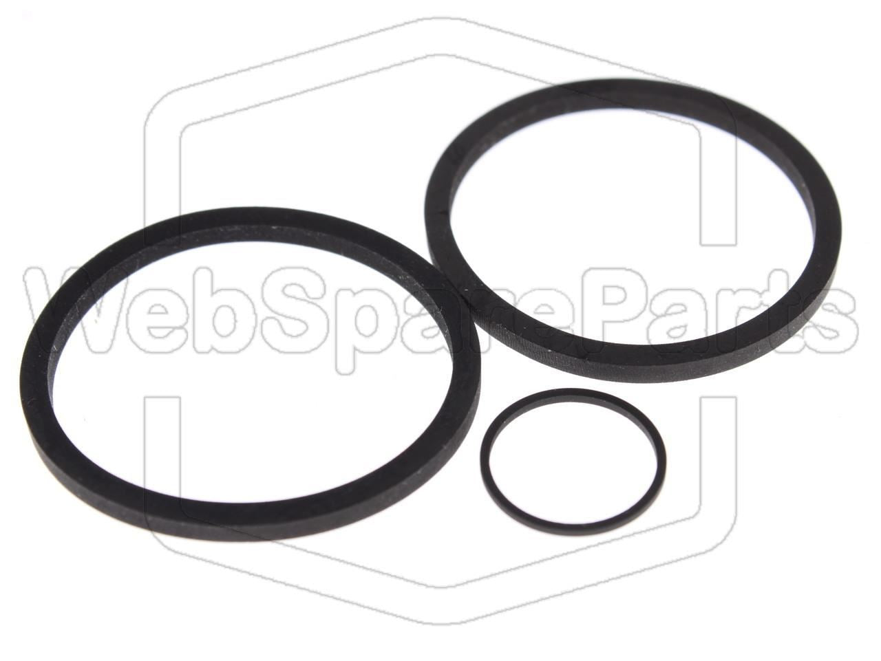 Riemen-Set Für CD-Spieler Pioneer XD-Z64M