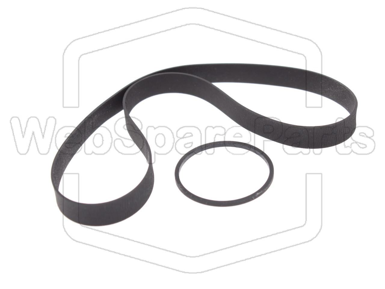 Riemen-Set Für Cassettendeck-KassettenDeck Akai DX-59