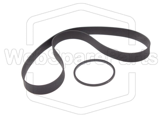 Riemen-Set Für Cassettendeck-KassettenDeck Akai DX-59