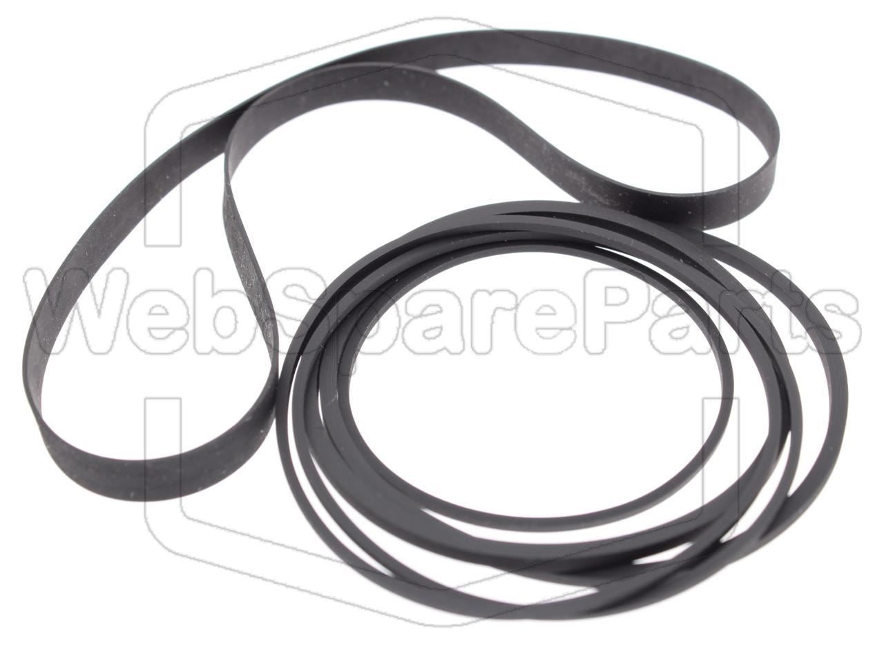 Riemen-Set Für KassettenDeck Pioneer CT-F750