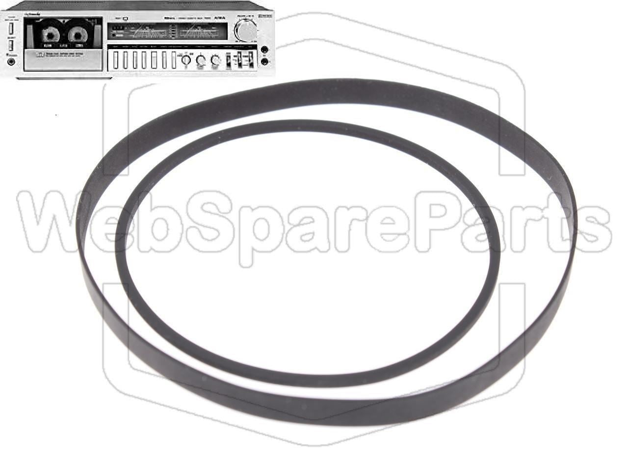 Riemen-Set Für KassettenDeck Aiwa AD-F600/2