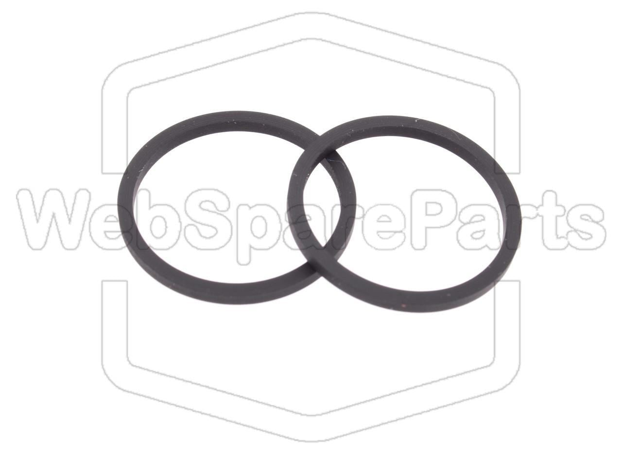 Riemen-Set Für CD-Spieler Sharp MD-R3H