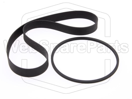 Riemen-Set Für Cassettendeck-KassettenDeck Akai GX-73