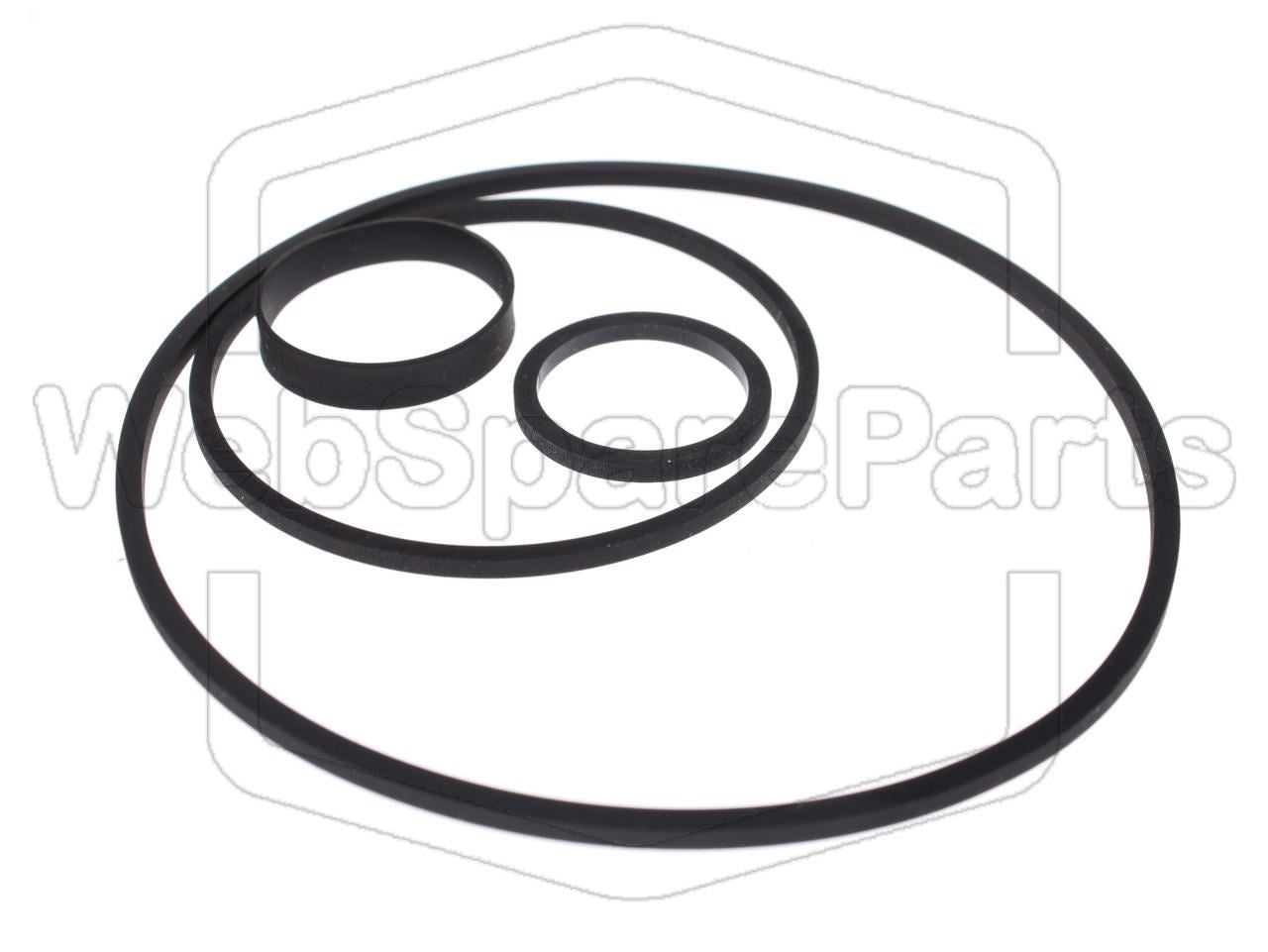 Riemenset für Videorekorder Palladium 771/333