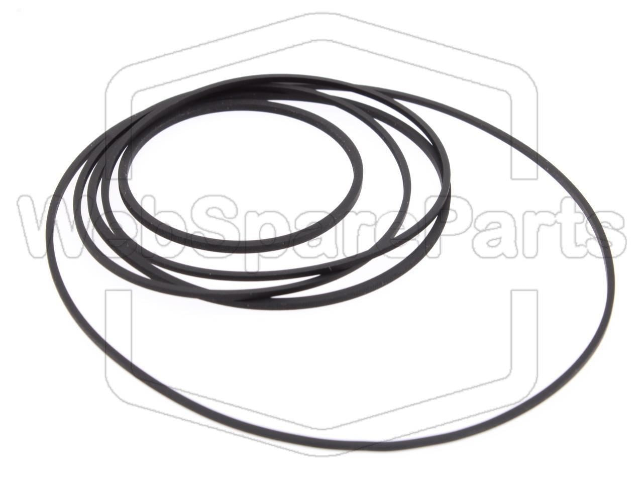 Riemen-Set Für CD-Spieler Sony RCD-W50C