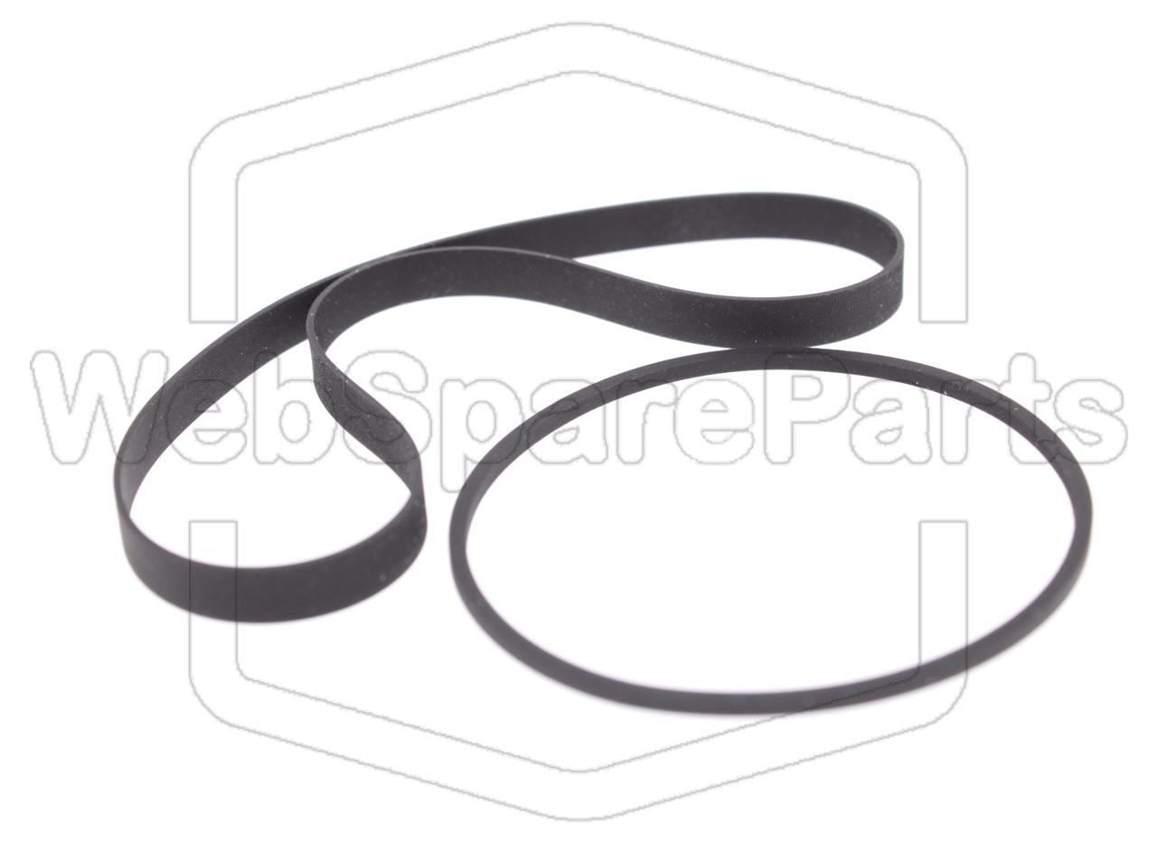 Riemen-Set Für Stereo-Kassettendeck Kenwood KX-3060
