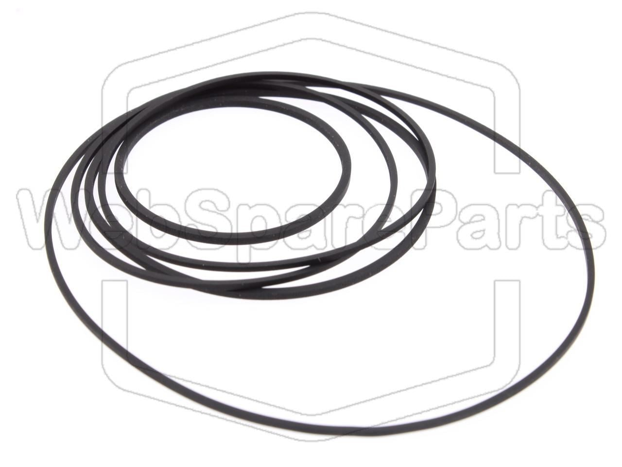 Riemen-Set Für CD-Spieler Sony MHC-VZ30AV